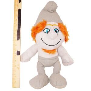 Vintage Smurfs 2 Hackus Villain 16"-17" Plush Toy - Kellytoy Stuffed Figure 2013